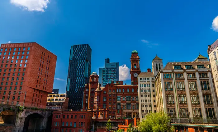 MANCHESTER IS BUZZING
